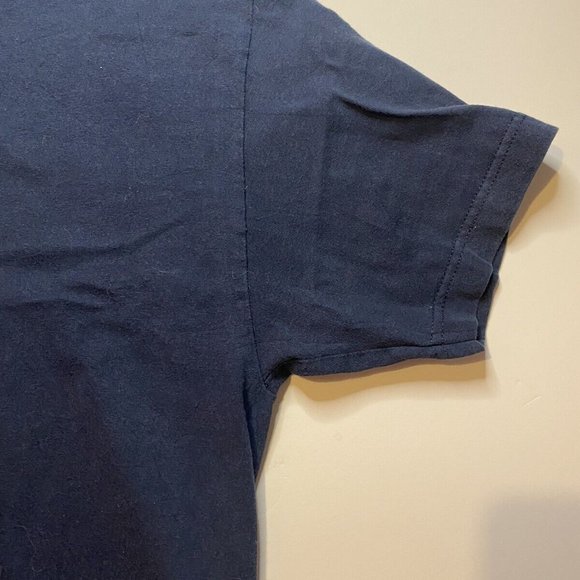 Levi’s Men’s T-shirt Blue Logo Size XL - Picture 3 of 6